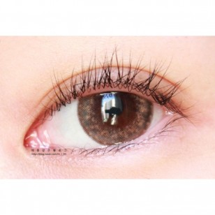 LENSME Cocktail Sakura Ginza Beige(月拋)